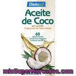Ynsadiet Dietasol Aceite De Coco Favorece La Pérdida De Grasa 60 Perlas Envase 85 G