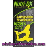 Ynsadiet Nutri-dx Aminoácidos Ramificados Bcaa 40 Cápsulas Bote 25 G