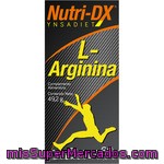 Ynsadiet Nutri-dx L-arginina Favorece El Cremiento Y Mantenimiento Muscular 60 Cápsulas Bote 50 G