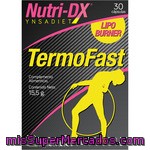 Ynsadiet Nutri-dx Termofast Acción Quemagrasas 30 Cápsulas Blister 15 G