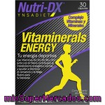 Ynsadiet Nutri-dx Vitaminerals Energy Energía Deportiva 30 Cápsulas Blister 16 G