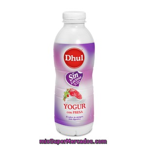 Yog.liq.
            Dhul S.lac.fresa 700 Ml