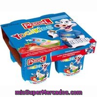 Yogikids De Fresa Pascual, Pack 4x100 G