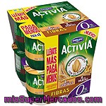 Yogur 0% Cereales + Muesli Danone - Activia 8x125 G.