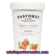 Yogur Artesanal De Fresa Pastoret 500 G.