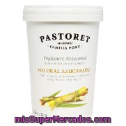 Yogur Artesanal Natural Azucarado Pastoret 500 G.