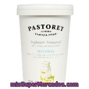 Yogur Artesanal Natural Pastoret 500 G.