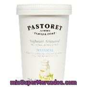 Yogur Artesanal Natural Pastoret 500 G.