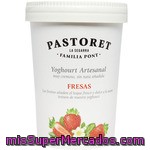 Yogur Artesanal Sabor Fresa Pastoret 500 Gramos