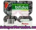 Yogur Bifidus Con Ciruelas Auchan Pack De 4 Unidades De 125 Gramos