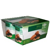 Yogur Bífidus Con Muesli Y Cereales Carrefour Pack 4x125 G.