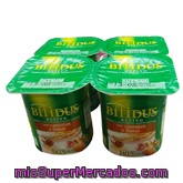 Yogur Bifidus Fibras Cereales, Hacendado, Pack 4 X 125 G - 500 G