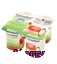 Yogur Bífidus Sabor Fresa 0% Carrefour Pack De 4x125 G.