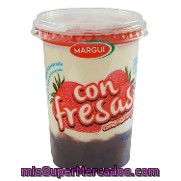 Yogur Con Fresas Margui 500 G.