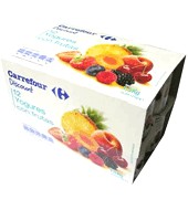 Yogur Con Frutas Carrefour Discount Pack 12x125 G.