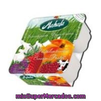 Yogur Con Frutas Mahala, Pack 4x125 G