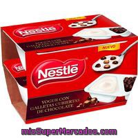 Yogur Con Galletas Nestlé, Pack 2x115 G