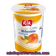 Yogur Con Melocotón Rik 500 G.
