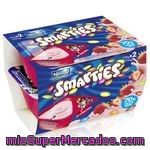 Yogur Con Smarties Nestlé - Smarties Pack De 2x118 G.