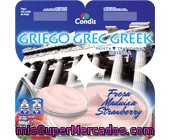 Yogur
            Condis Griego Fresa 4 Uni