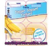 Yogur
            Condis Sabor Platano 4 Uni