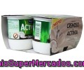 Yogur Cremoso De Coco Activia De Danone Pack 4 Unidades De 120 Gramos