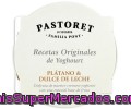 Yogur Cremoso De Plátano Y Dulce De Leche El Pastorer 150 Gramos