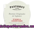 Yogur Cremoso De Té Rojo Y Albaricoque Pastoret 150 Gramos