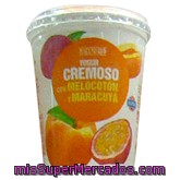 Yogur Cremoso Trozos Melocoton-maracuyá, Hacendado, U - 500 G