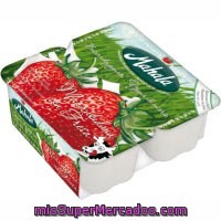 Yogur De Fresa Mahala, Pack 4x125 G