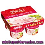 Yogur De Fresa Pascual, Pack 4x125 G