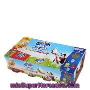 Yogur De Fresa Y Limón Carrefour Kids Pack 8x125 G.