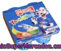 Yogur De Fresa Y Plátano Yoguikids De Pascual 4 Unidades 100 Gramos