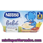 Yogur De Frutas Nestlé Bebé, Pack 4x100 G