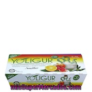 Yogur De Granada Y Naranja Yoligur Pack 2x125 G.