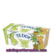 Yogur De Pera Kids Bio Teddi Pack 2x115 G.