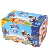 Yogur De Sabores Carrefour Kids Pack De 16x125 G.