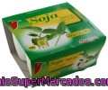 Yogur De Soja Natural Auchan 4 Unidades De 100 Gramos