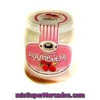 Yogur Desnatado Con Frambuesas Lactebal, Tarro 200 G