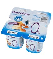 Yogur Desnatado Con Muesli Carrefour Pack De 4x125 G.
