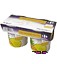 Yogur Desnatado Con Piña Carrefour Pack 2x150 G.