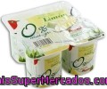 Yogur Desnatado De Limón Auchan 4 Unidades De 125 Gramos