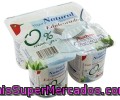 Yogur Desnatado Natural 0 % Materia Grasa Con Edulcorantes Auchan 4 Unidades De 125 Gramos