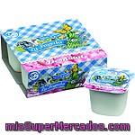 Yogur Desnatado Natural La Fageda, Pack 4x125 G