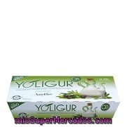 Yogur Desnatado Original Con Aceite De Oliva Yoligur Pack 2x125 G.