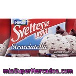 Yogur Desnatado Straciatella Nestlé - Sveltesse Pack De 4x125 G.