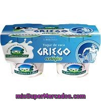 Yogur Ecol. Griego De Vaca Cantero De Letur, Pack 2x125 G