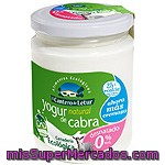 Yogur Ecológico De Cabra 0% Cantero De Letur, Tarro 420 G