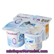 Yogur Estilo Griego Natural 0% Carrefour 4x125 G.