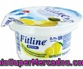 Yogur Griego 0,9% Grasa Limón Fitline Mevgal 150 Gramos